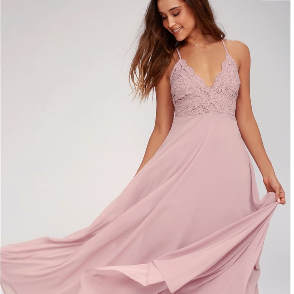Lulu’s maxi dress